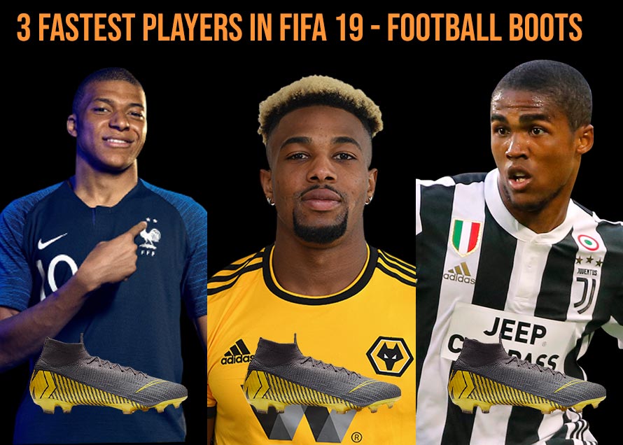 Mbappe boots fifa 19 best sale